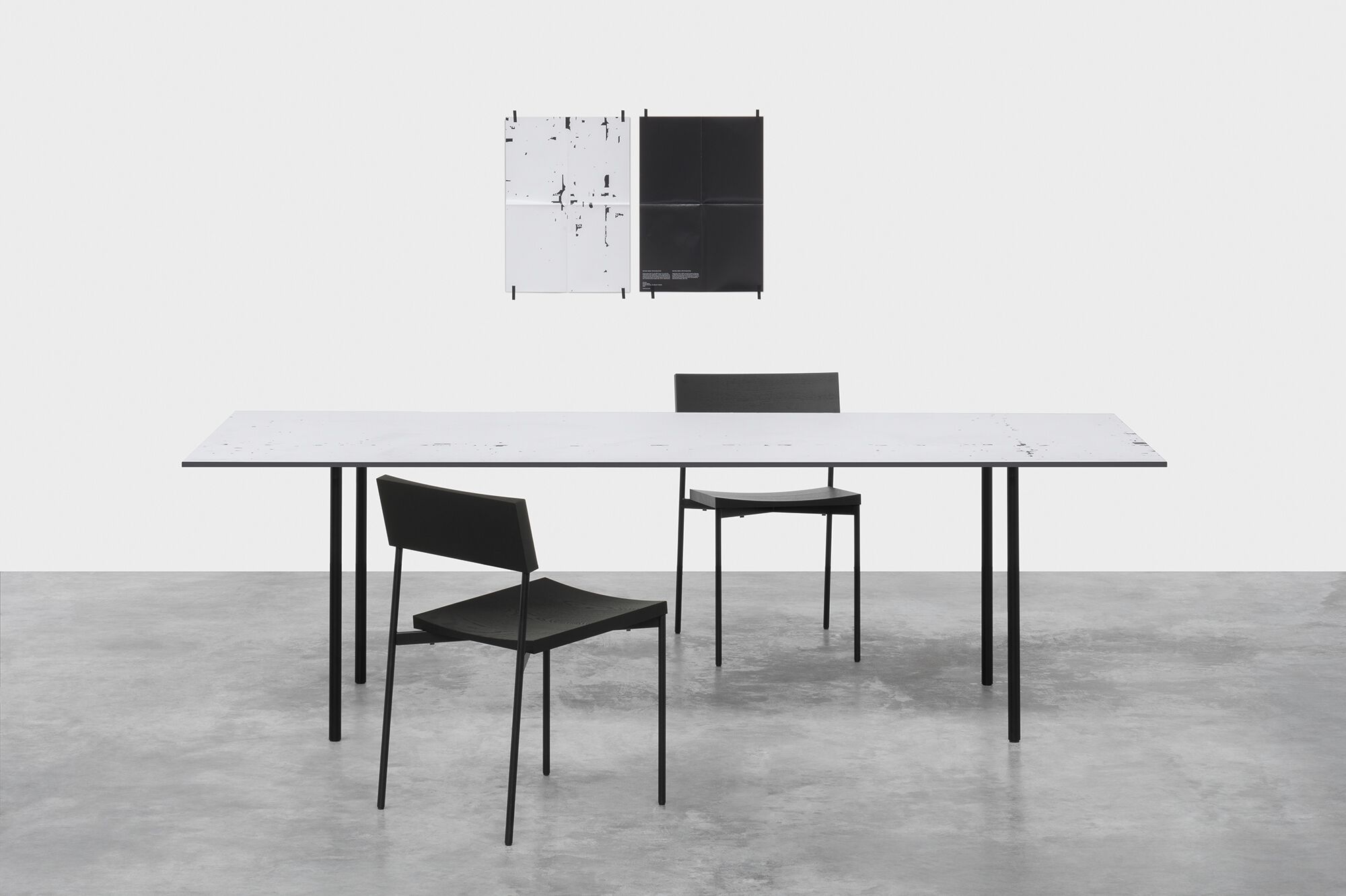 Прямоугольный стол из Fenix-NTM® e15 EDITION MICHAEL RIEDEL ARCH-00023280 - Вид №2