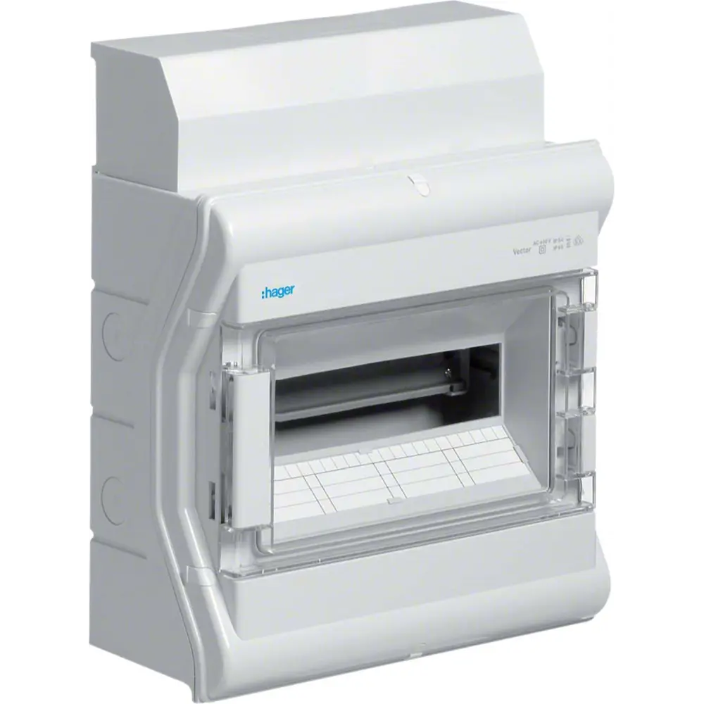 Щит распределительный навесной Hager Vector 12 модулей IP65 STLM-2011222