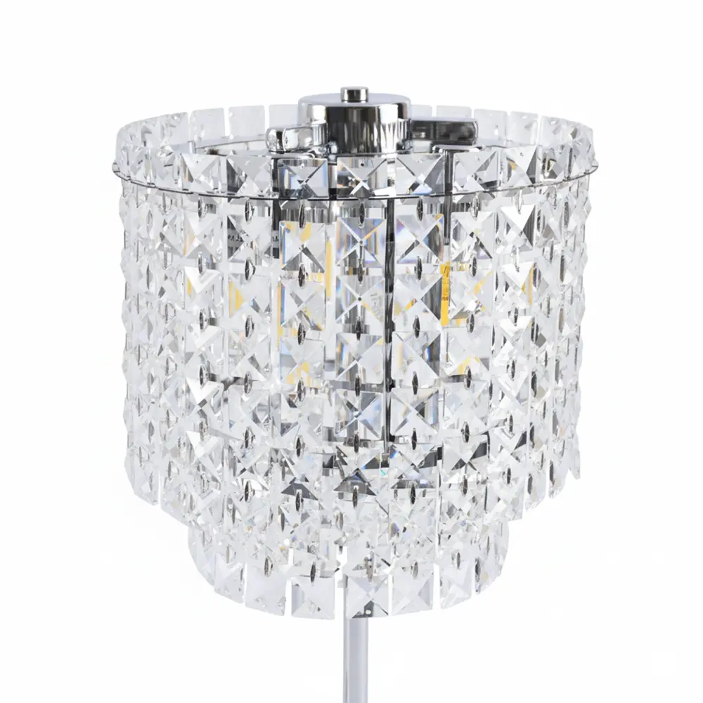 Настольная лампа Estares Diona цвет хром STLM-2010014 - Вид №2