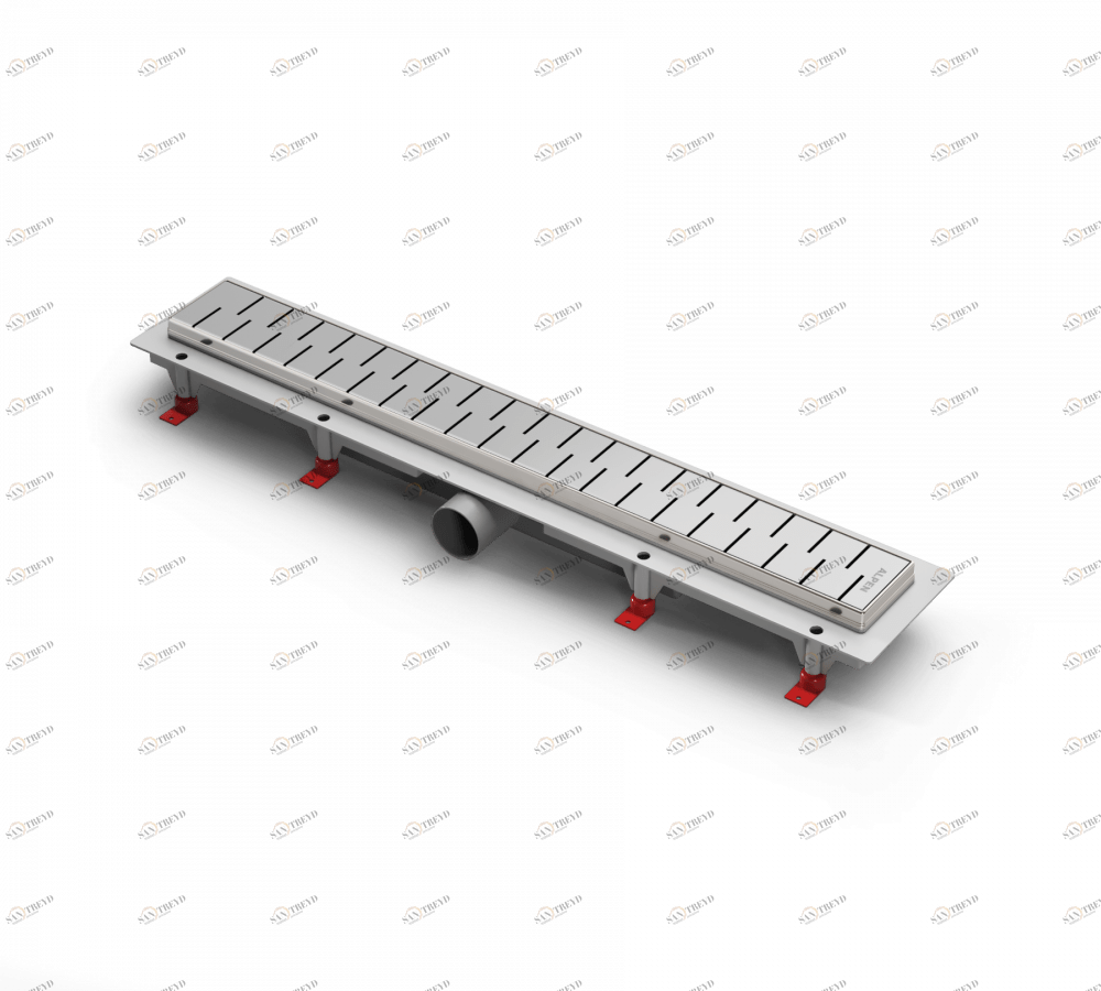 Водоотводящий желоб ALPEN Medium ALP-950/50MN с рамкой 