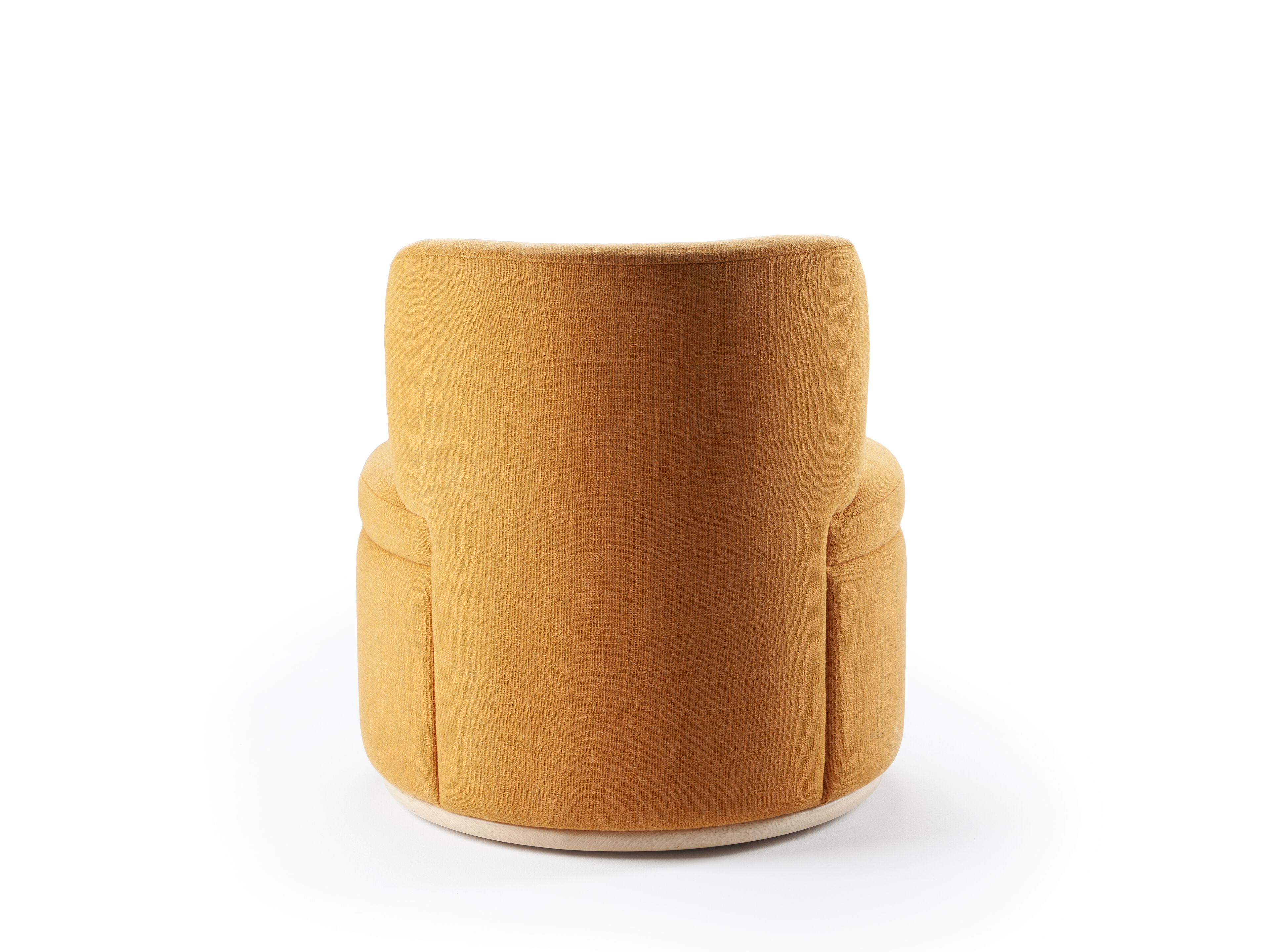 Тканевое вращающееся кресло без подлокотников Mambo Unlimited Ideas Mimi ARCH-00122815