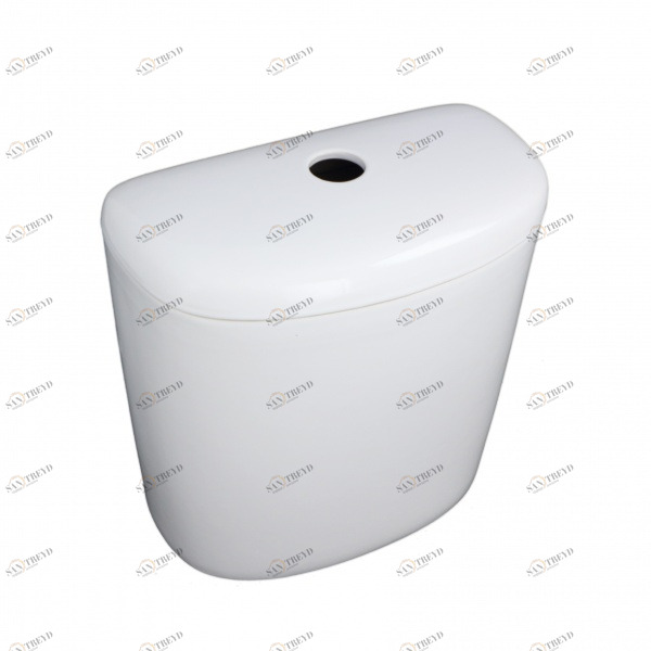 Бачок Салют NEW кнопочный нижняя подводка Лобненский стройфарфор 1015168