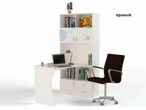 Стол-стеллаж ABC-KING Molly правый