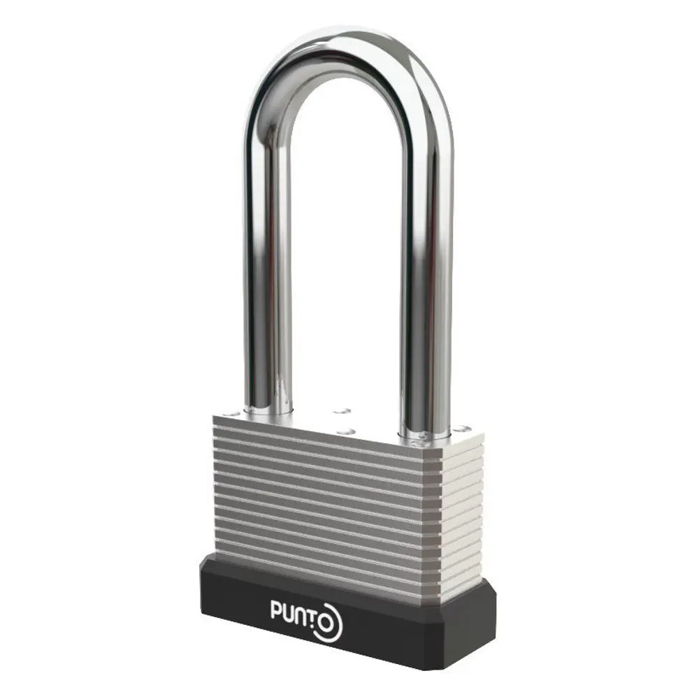 Навесной замок Punto PK-6550L с защитой от коррозии 89408416 STLM-1567983