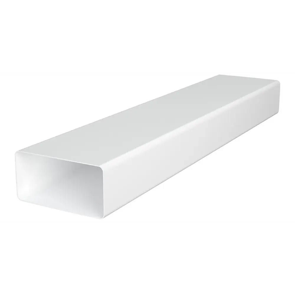 Воздуховод плоский Fonet 55x110 мм 0.5 м пластик STLM-2211993