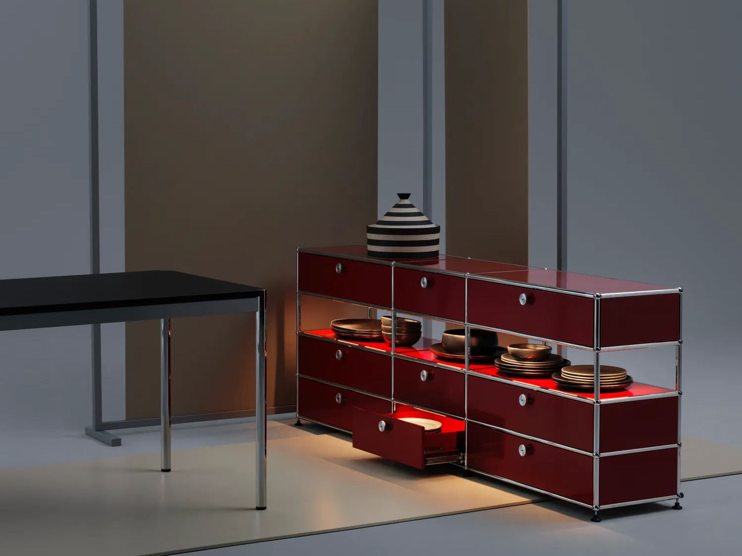 Модульный комод USM USM Haller E ARCH-00108612 - Вид №6