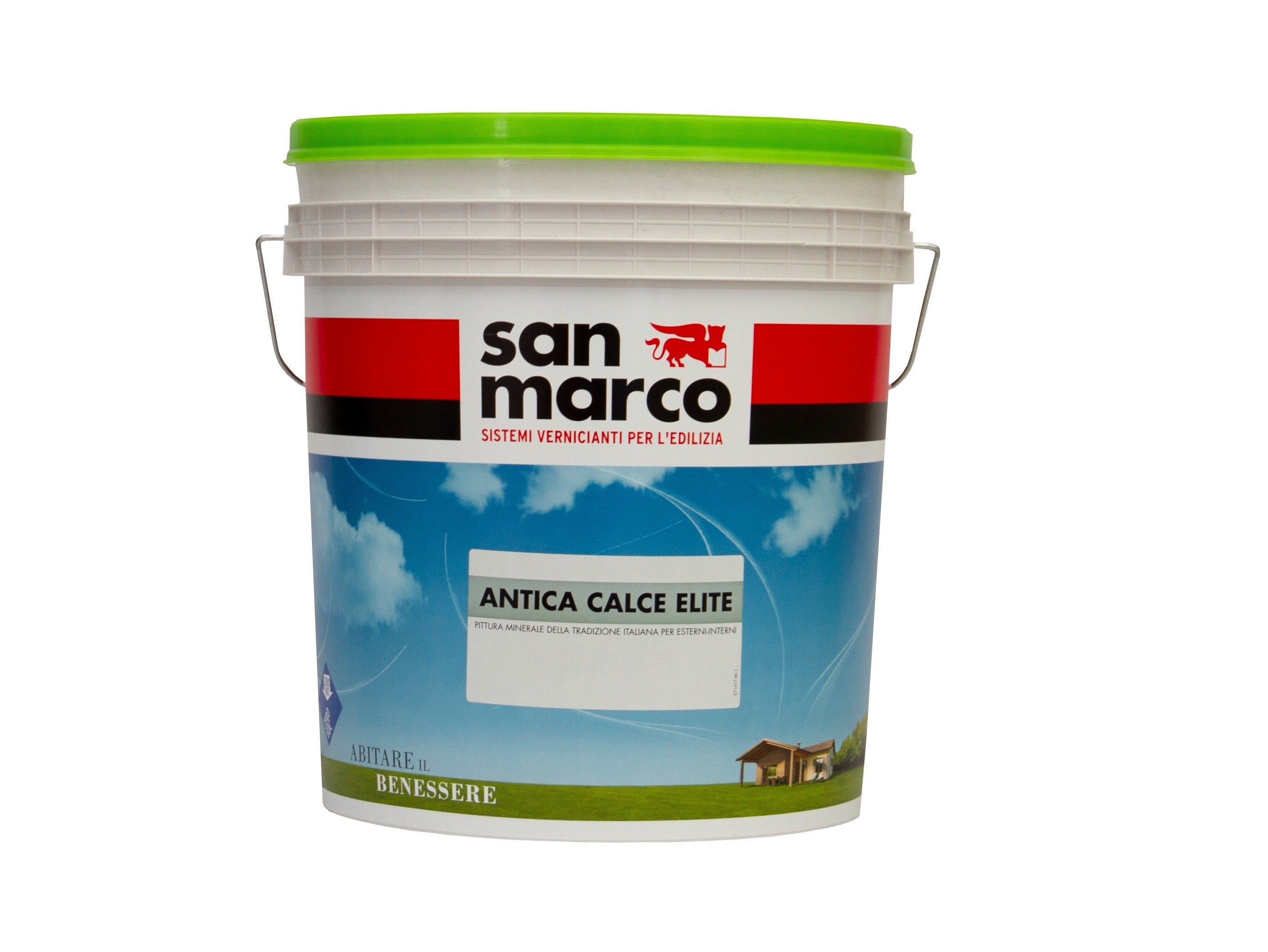 Декоративная краска с эффектом кисти San Marco ANTICA CALCE ELITE ARCH-00098788 - Вид №1