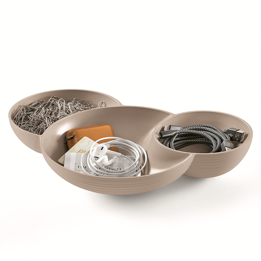 171200156 Менажница tierra, молочно-белая Guzzini  - Вид №7