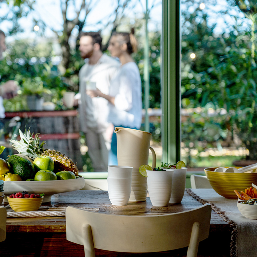 17950079 Стакан tierra 520 мл бежевый Guzzini  - Вид №1