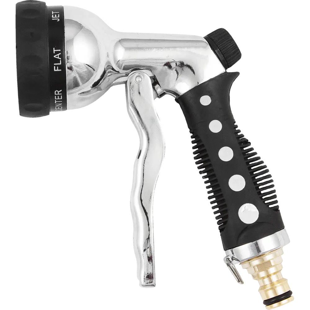 Набор Пистолет-распылитель для полива BOUTTE с коннекторами 1/2" 6 режимов STLM-2102449 - Вид №1