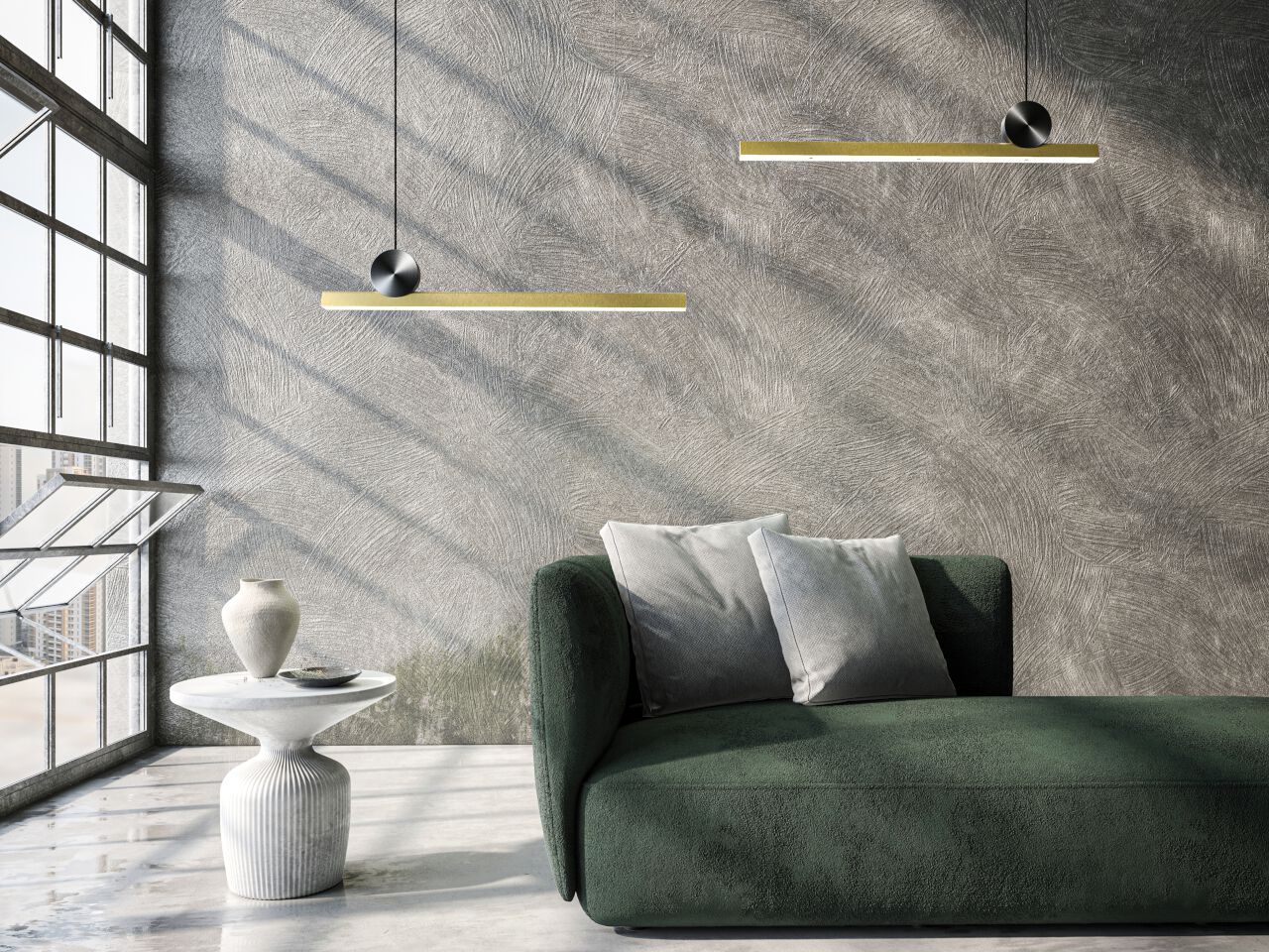 Латунный светодиодный подвесной светильник CVL Luminaires Calé(e) ARCH-00015322