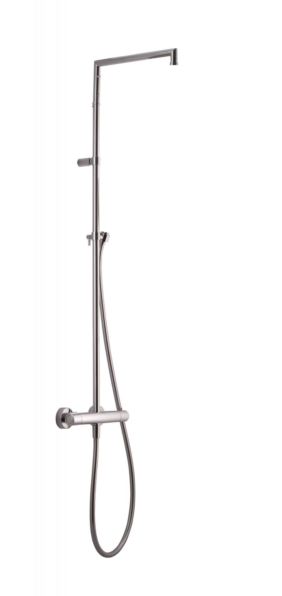 01-0800Q-CR CARIMALI Душевая стойка Rigoletto Square одинарная 