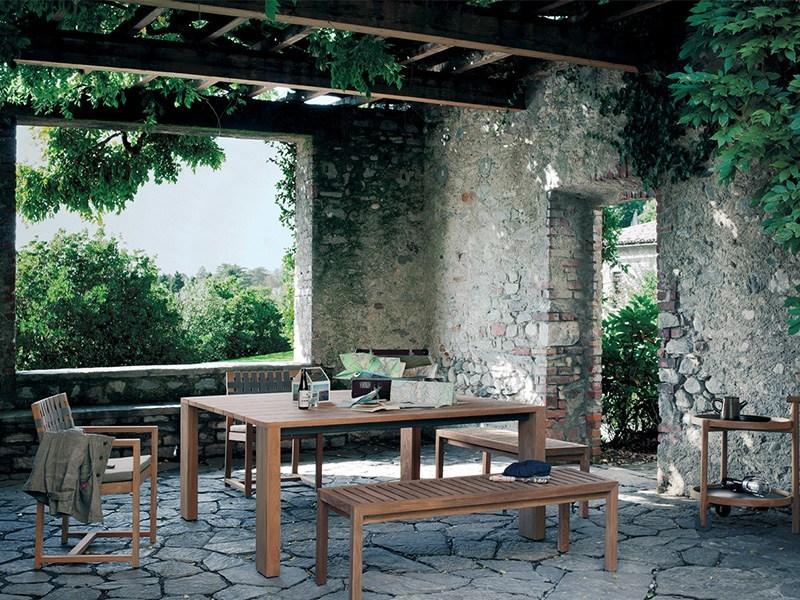 RODA Садовый стул из тика Network sun-id-1438949 - Вид №3