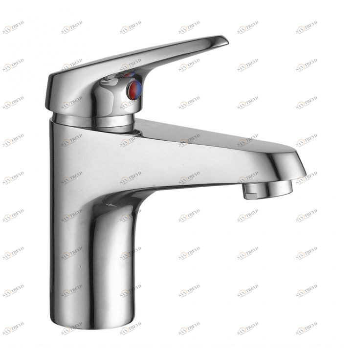 Смеситель для раковины Aquanet Round Handle SD90703 00187223