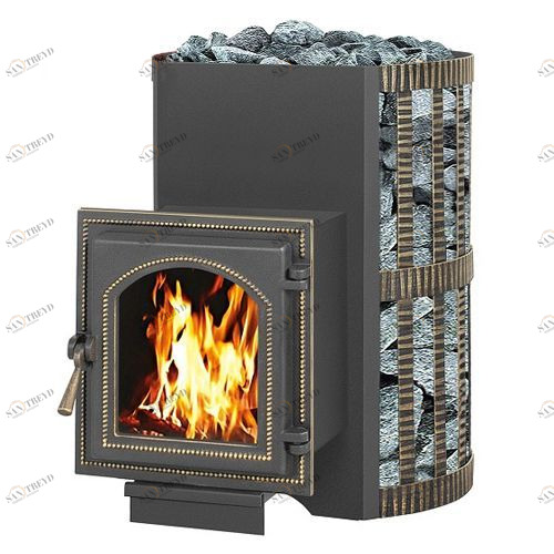 Печь каменка для бани Везувий Скиф Ковка 28 (220) 2016 74