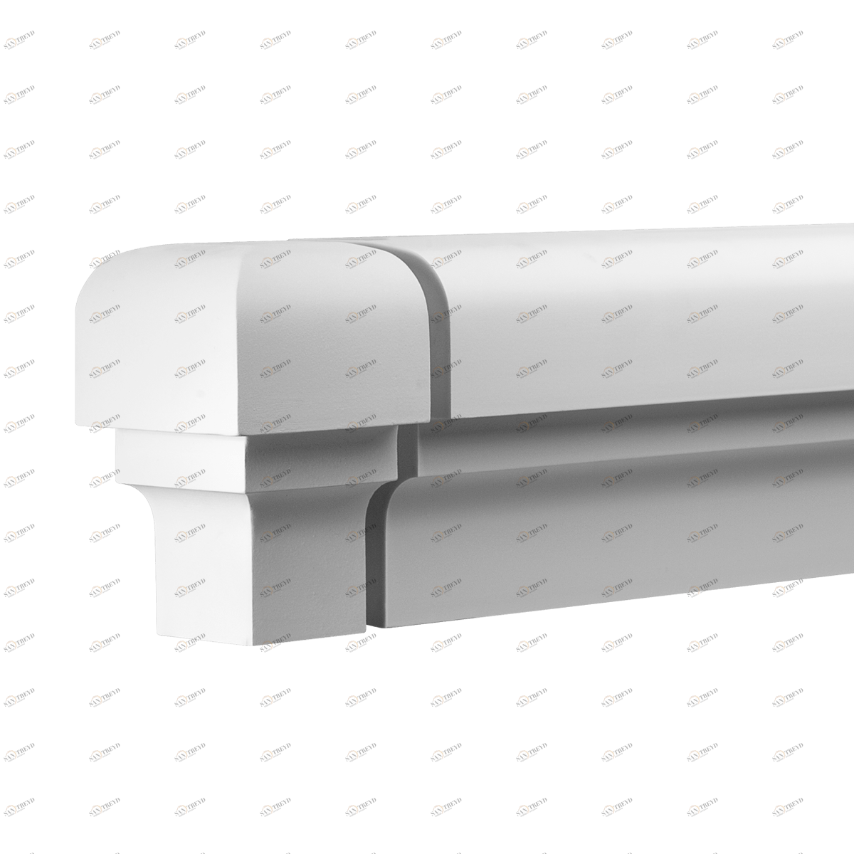 ЕВРОПЛАСТ 4.82.031 Торцевой элемент 4.82.031 Пенополиуретан 