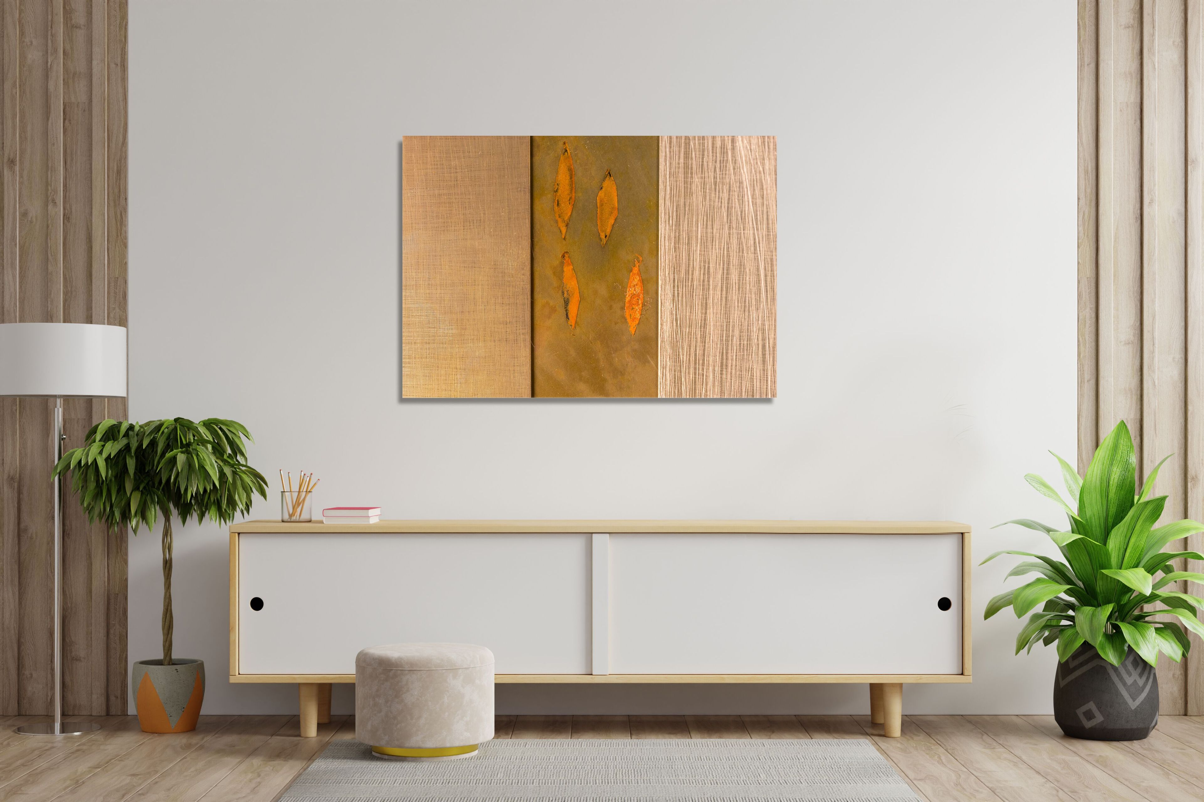 Рамка с алюминиевой рамой и набивной тканью ABS Group QUADRI ARCH-00147079 - Вид №7