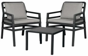 Nardi Квадратный садовый столик из полипропилена Aria