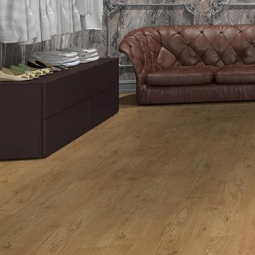 Виниловый ламинат EGGER Design+ Потрескавшийся Дуб с брашью (Текстурированная) 1295х243 мм EPD005 - Вид №1