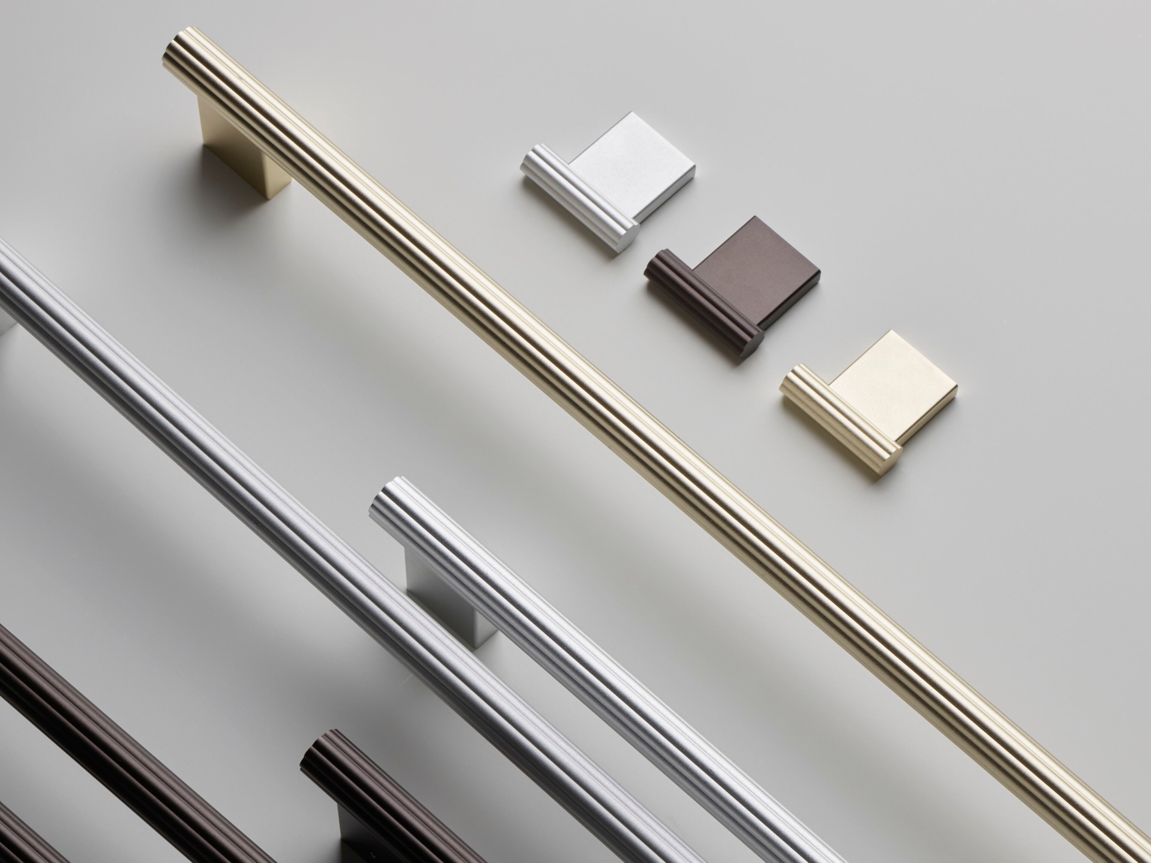 Вешалка для полотенец из алюминия Decor Walther Of.Line ARCH-00002227 - Вид №1