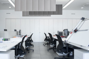 Акустическая панель из полиэфирного волокна