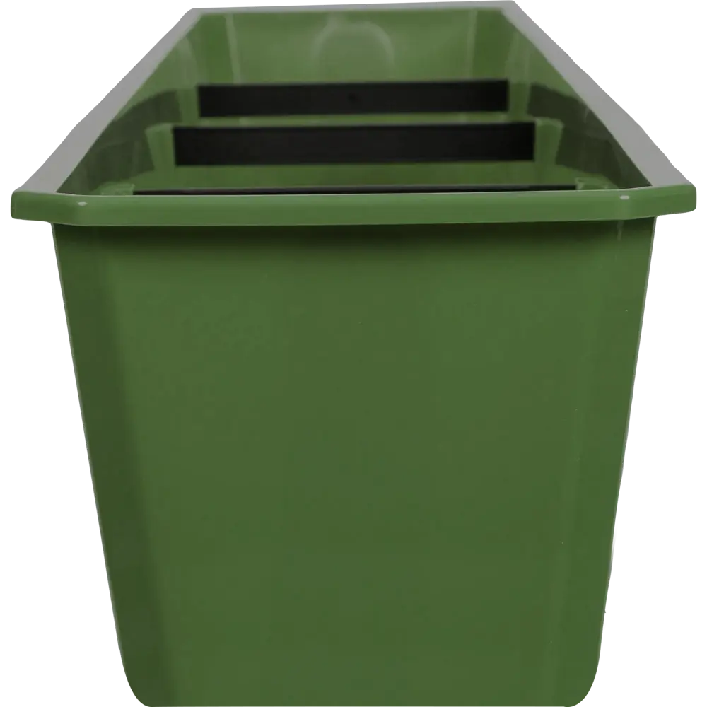 Ящик балконный Ingreen 80x17x15 см v14 л пластик оливковый Товар без серии STLM-2048116 - Вид №4