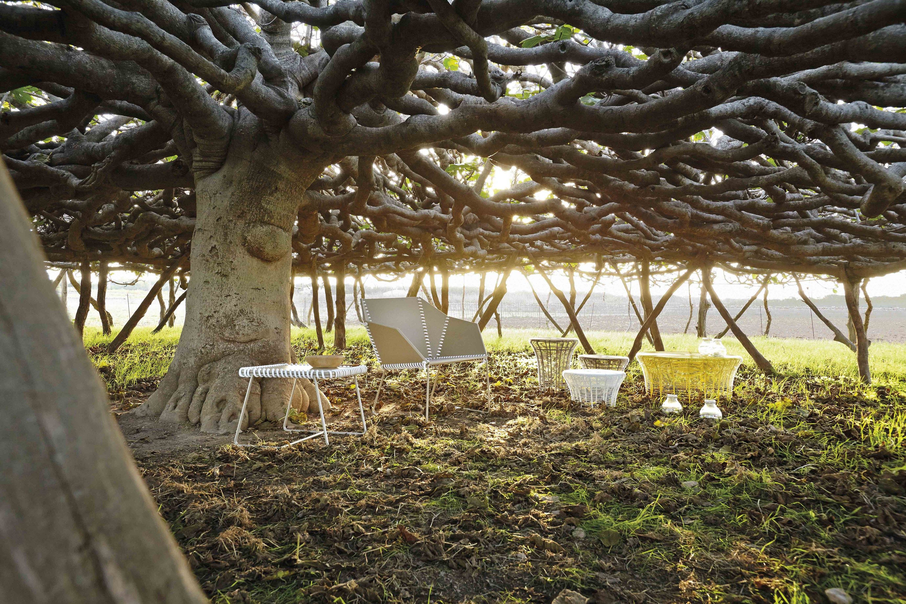 Полиэтиленовое садовое кресло с подлокотниками GANDIABLASCO ARCH-00031748 - Вид №2