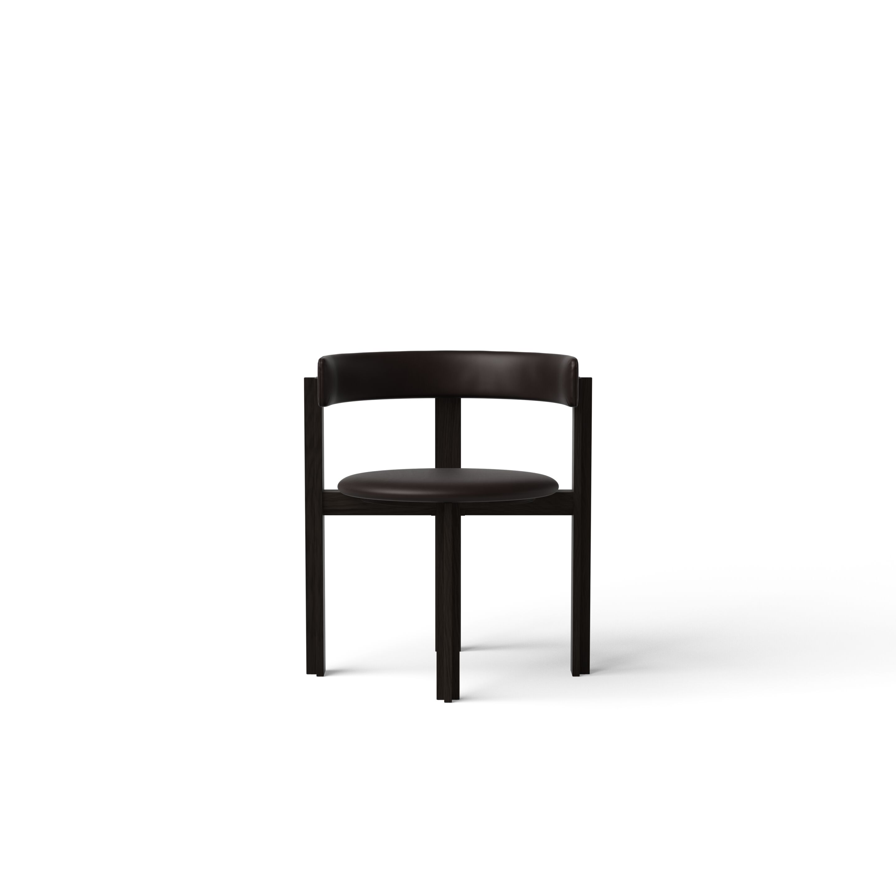 Дубовый стул с мягким сиденьем Karakter Principal ARCH-00109418 - Вид №40