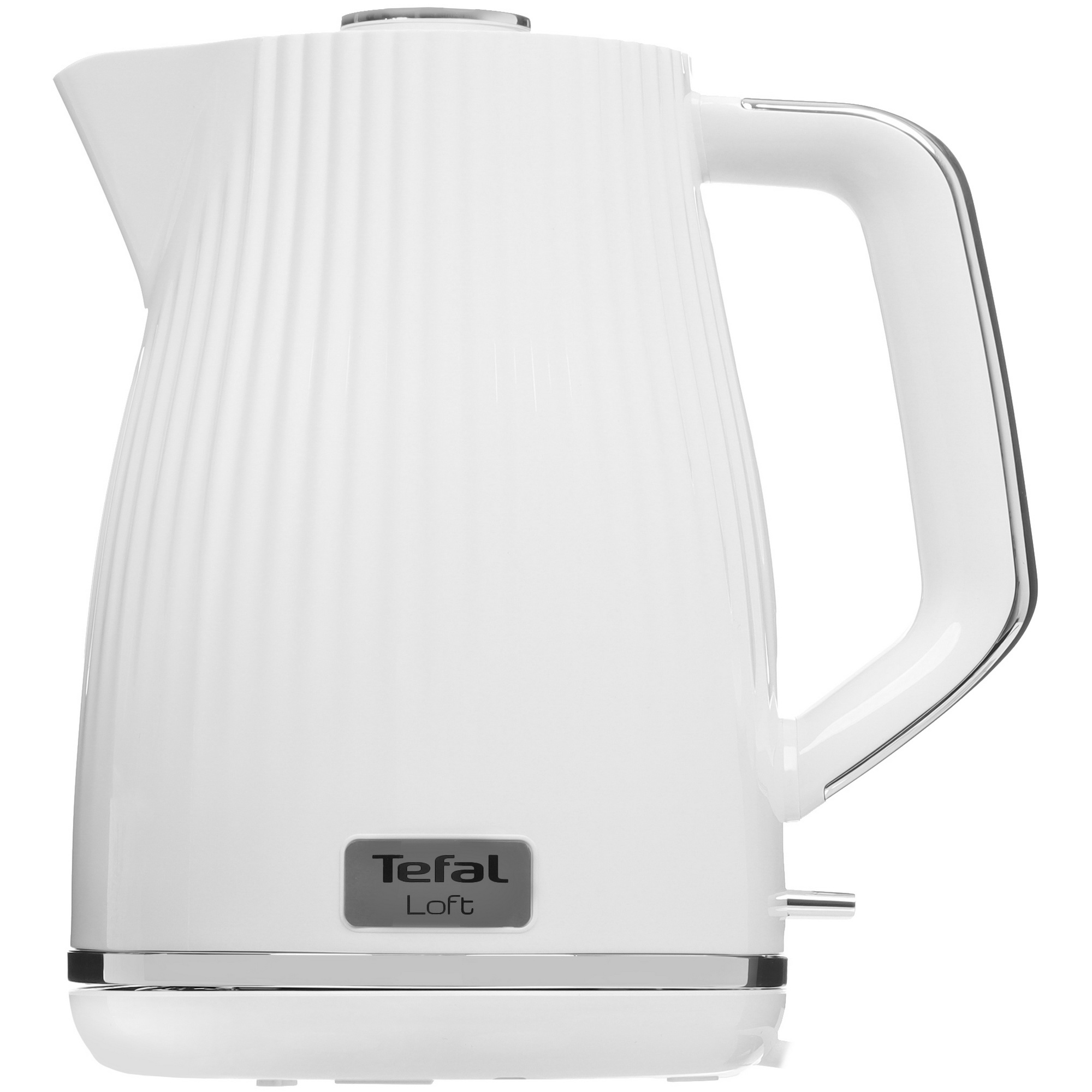 8199284 Электрочайник Tefal Loft KO250130 белый STDN-0149265