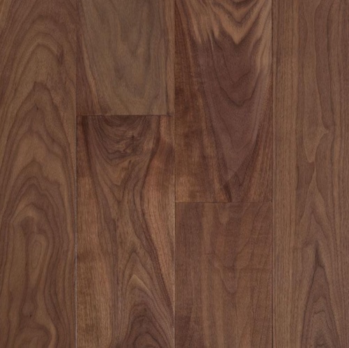 Массивная доска Magestik floor Под лаком (экзотика) (300-1800)x120x22мм Орех американский Селект (Гладкая) 300-1800х120 мм MGK Magestic floor 2600300149 - Вид №1