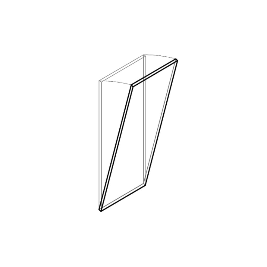 Деревянная распашная оконная дверь с двойным остеклением Carminati Skyline System ARCH-00018422 - Вид №11