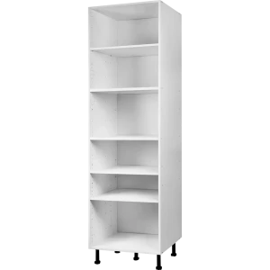 Колонка напольная 60x200x56 см, ЛДСП, цвет белый 13252207 STLM-2194297