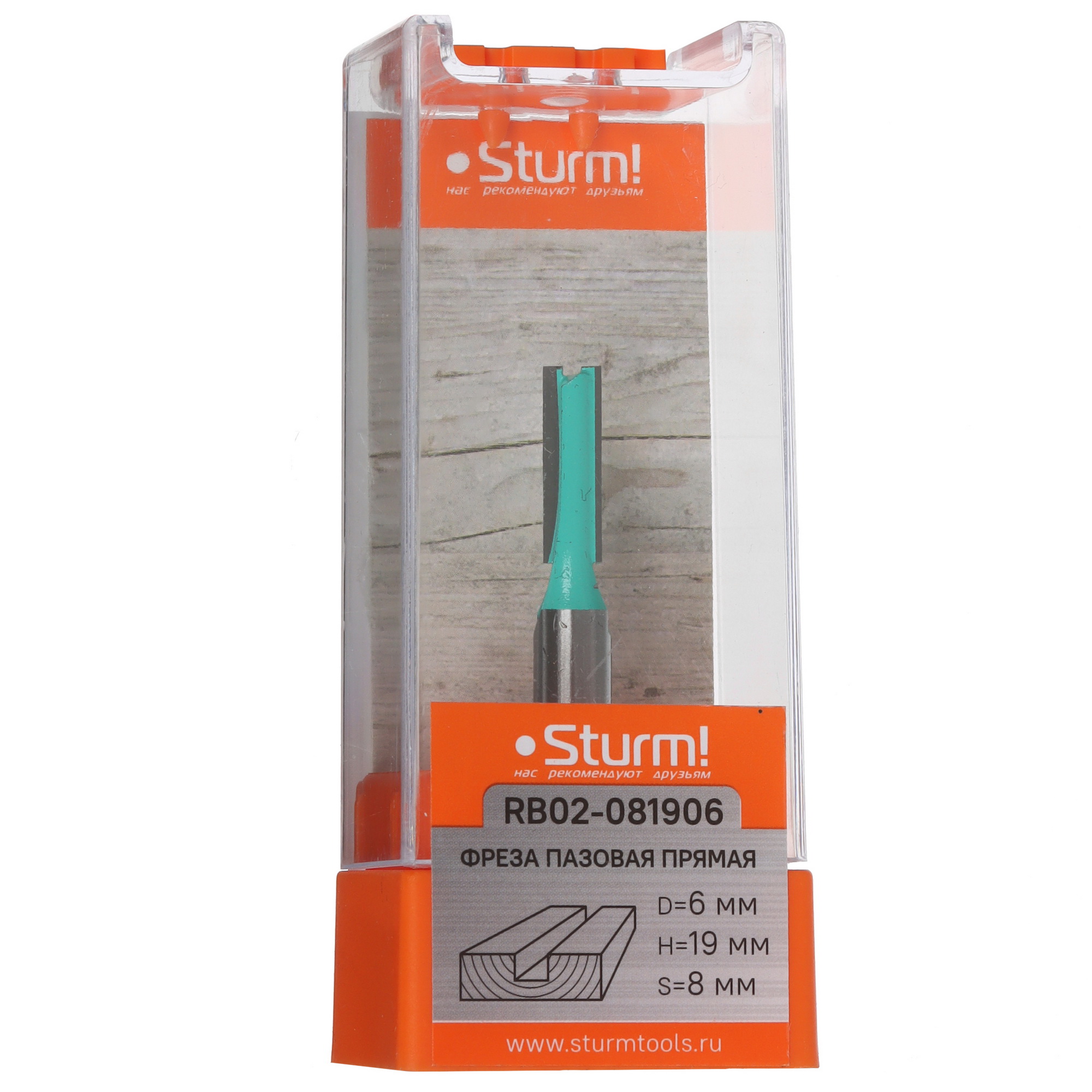 Фреза Sturm! RB02-081906 9112961 STDN-0071614 - Вид №3