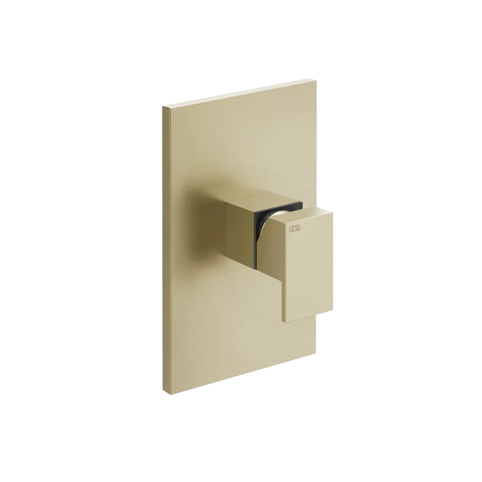 Смеситель для душа 44602 727 Gessi Rettangolo ЛАТУНЬ МАТОВАЯ PVD 44602727