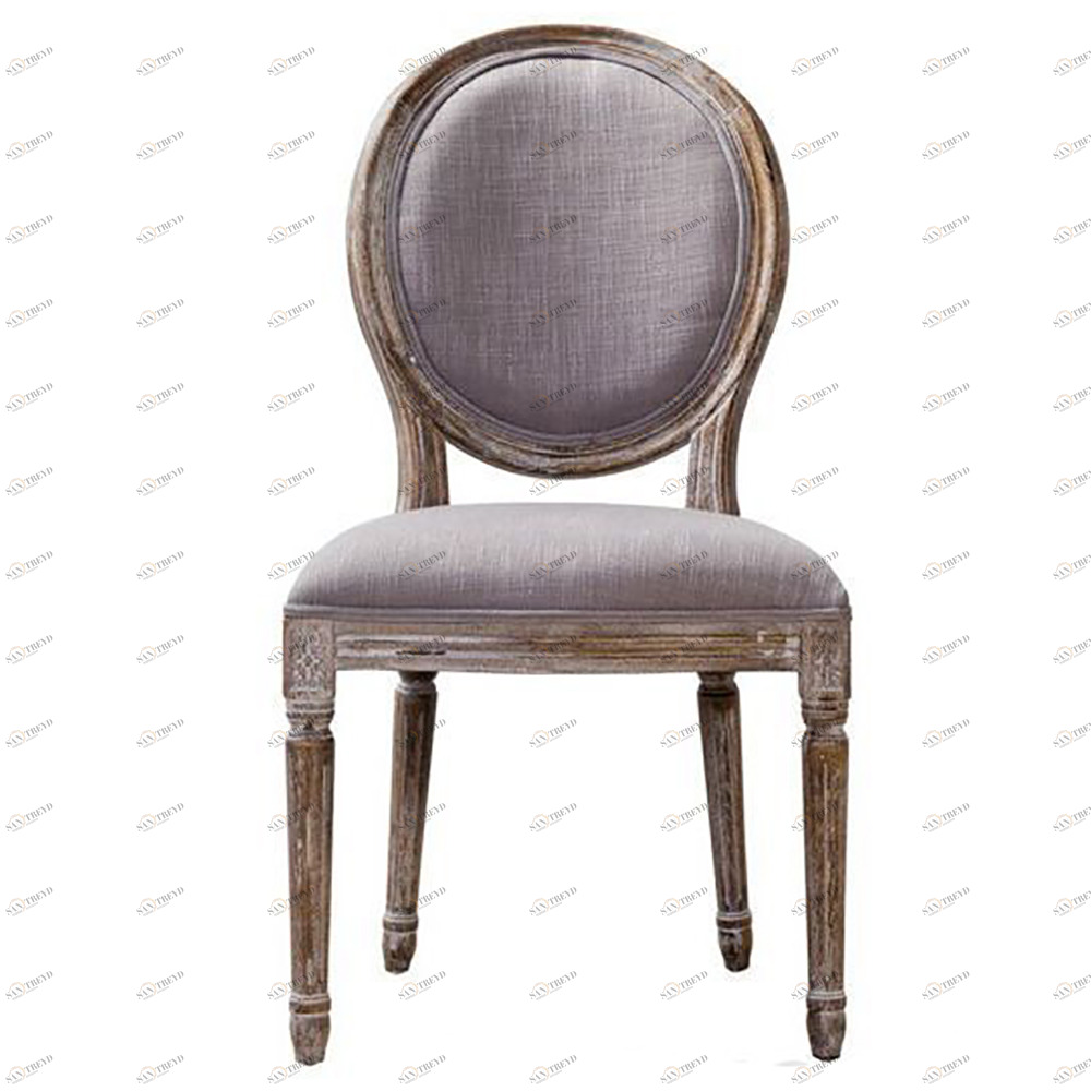 Стул Murano РЕСТОРАЦИЯ  096884 Серый 