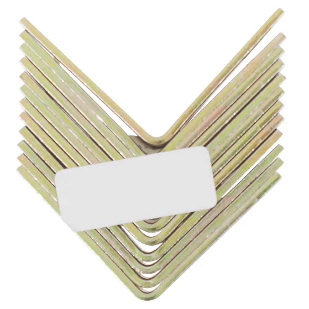 Уголок крепежный 30х14х30х1.75 мм GAH ALBERTS STLM-2096842 - Вид №3