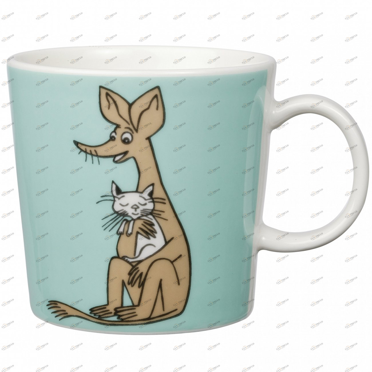 Кружка "Снифф" LE-VILLAGE СНИФФ 044787 Мультиколор 