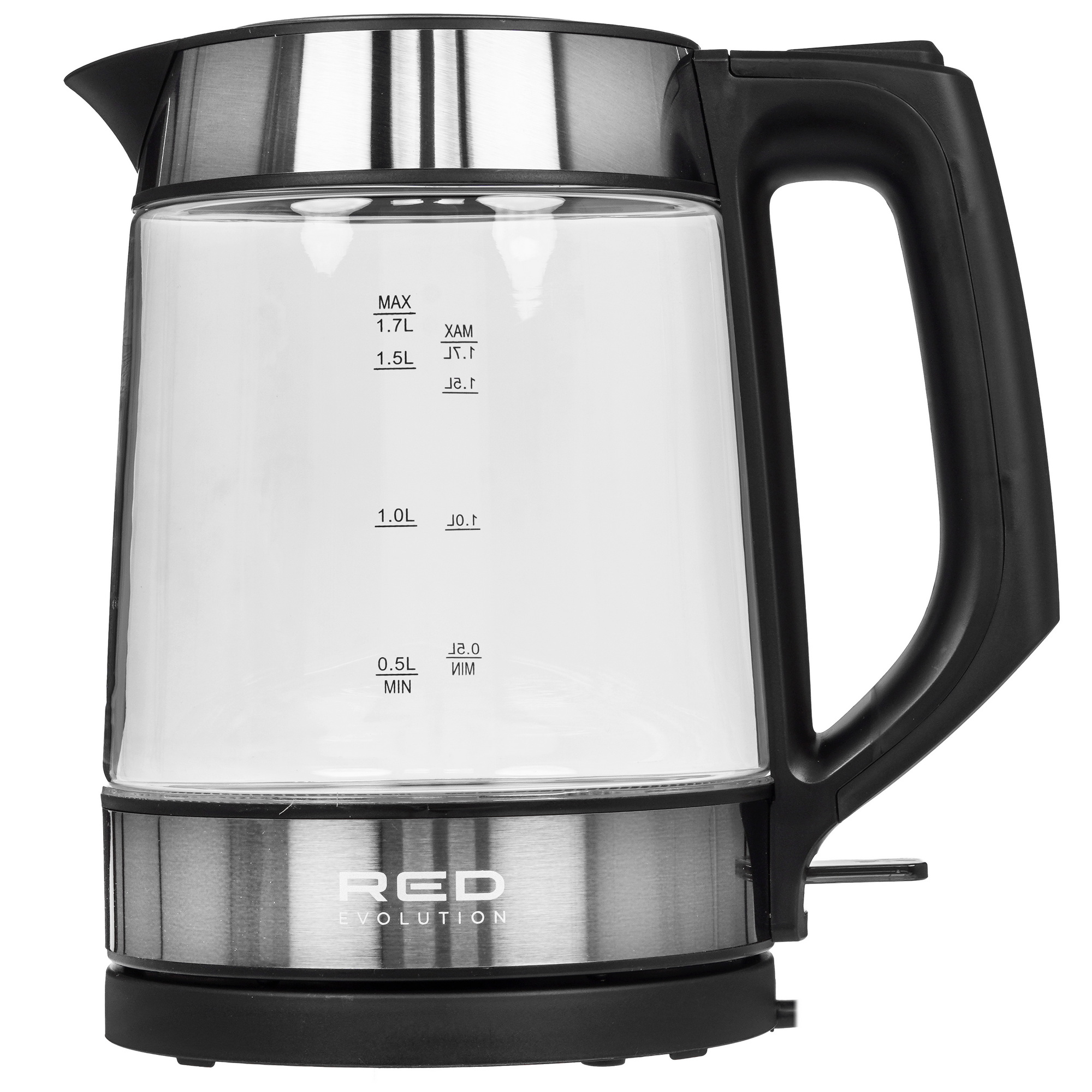 9125771 Электрочайник RED evolution RK-G20 серебристый RED SOLUTION STDN-0065569