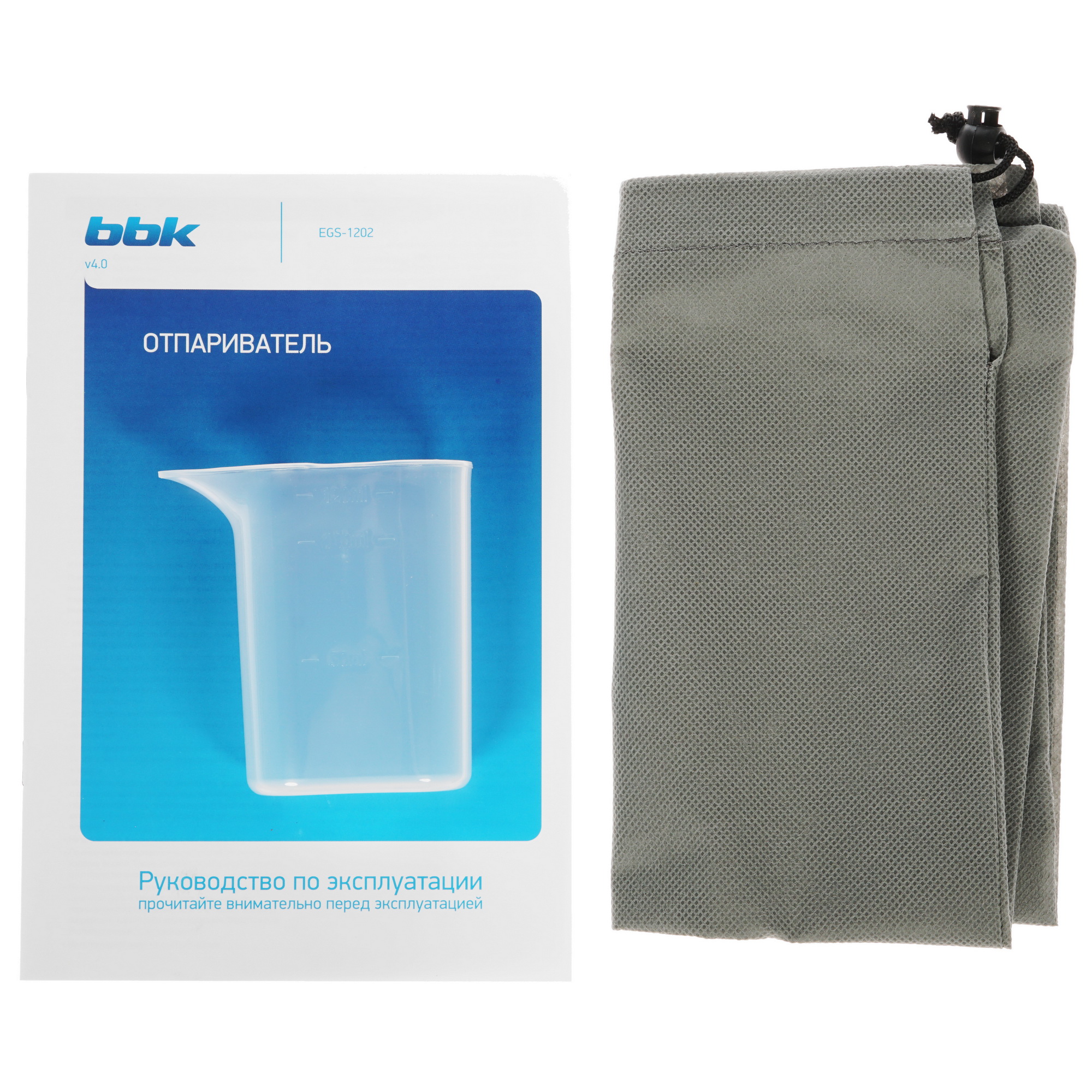 1191693 Отпариватель BBK EGS-1202 голубой STDN-0024407 - Вид №8