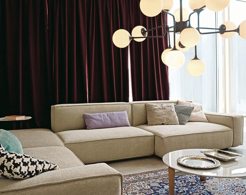 arflex Модульный угловой диван из ткани Marechiaro xiii sun-id-1414633 - Вид №2