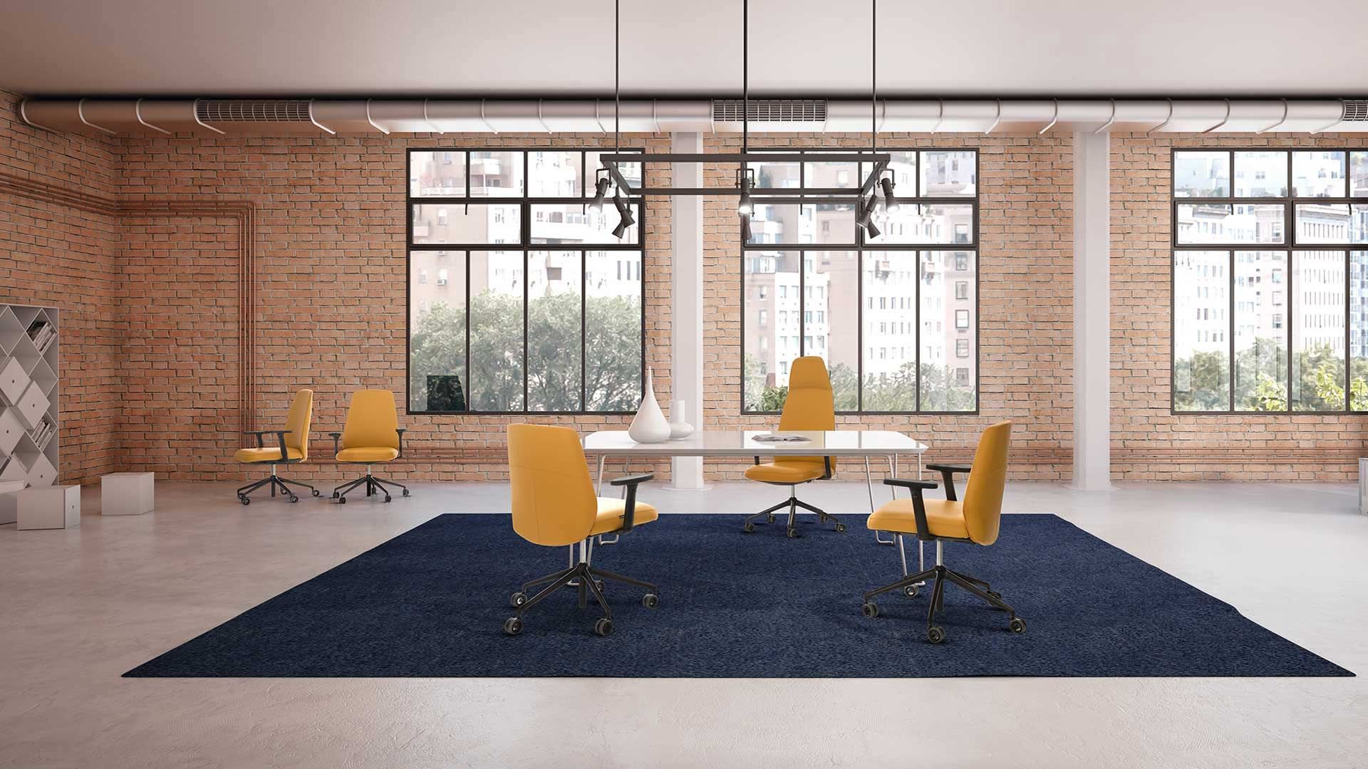 Офисное кресло с 5 спицами Moschella Beetle ARCH-00020060 - Вид №2