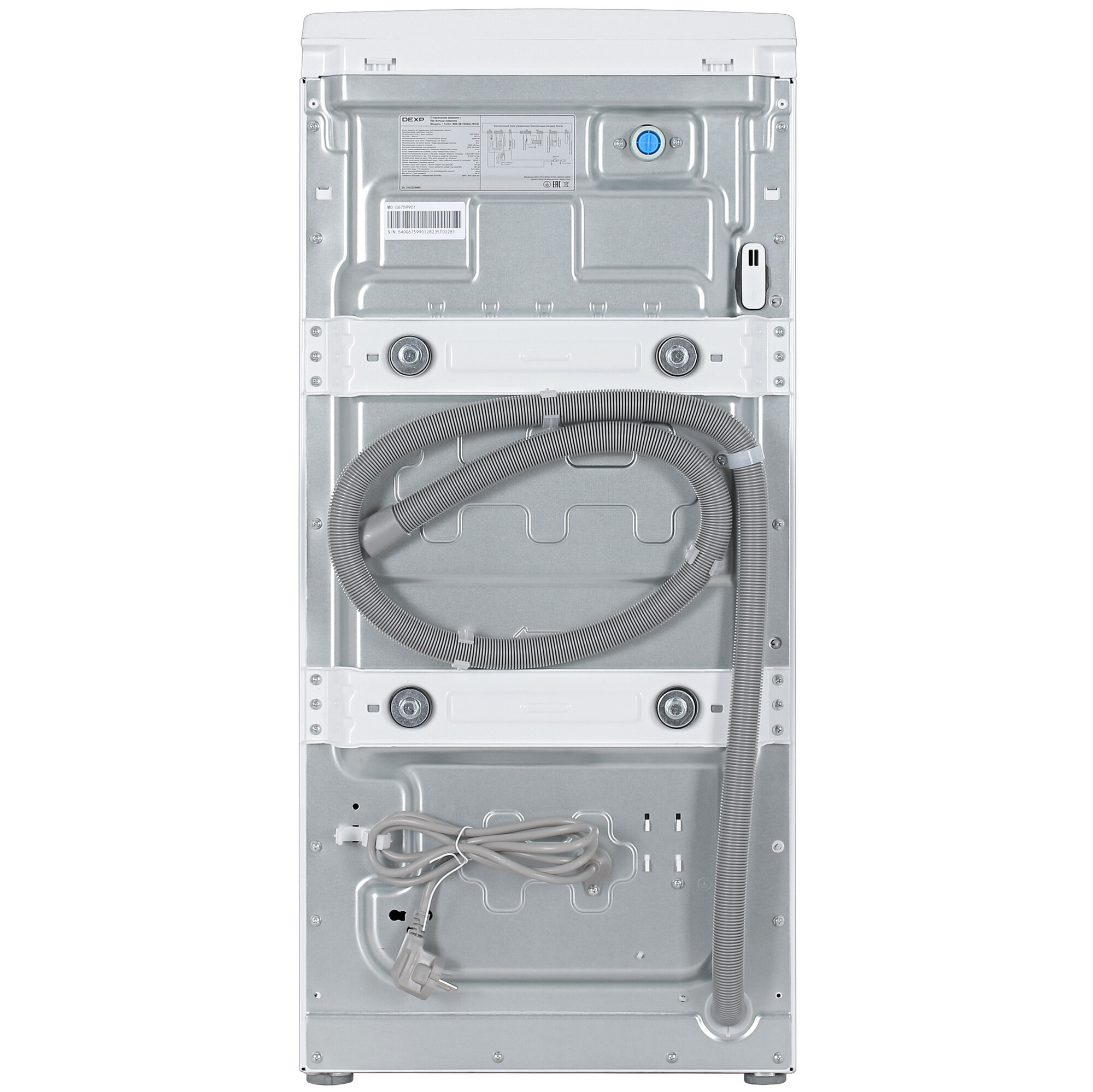 5040148 Стиральная машина DEXP WM-E813DMA/WGSI белый STDN-0142762 - Вид №10