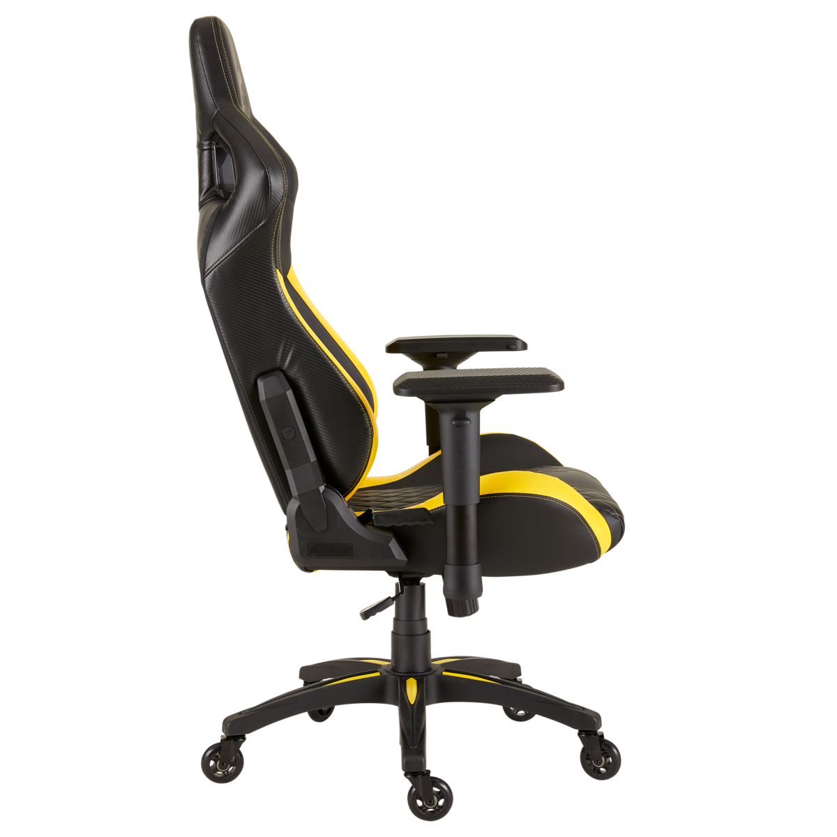 CF-9010015-WW Игровое кресло gaming™ t1 race 2018 gaming chair black/yellow Corsair Corsair T1 RACE 2018 Santreyd  - Вид №6
