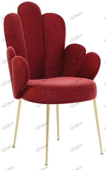 Jetclass Стул с обивкой и подлокотниками Grace Jgr302e