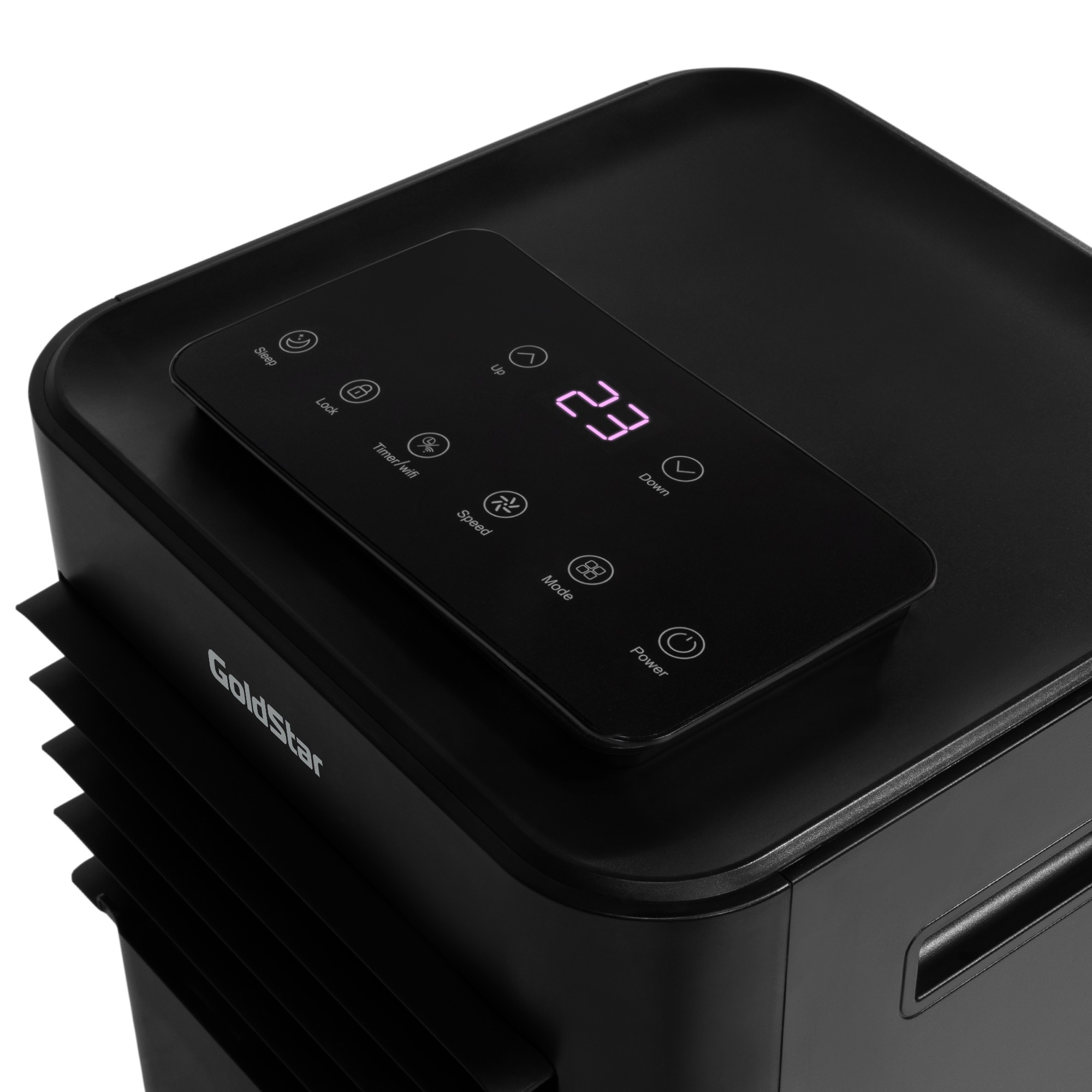 9222284 Кондиционер мобильный GoldStar GSPC-07 TB/N6 черный STDN-0003528 - Вид №5