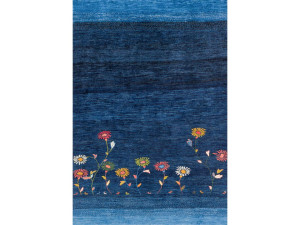 Прямоугольный шерстяной ковер