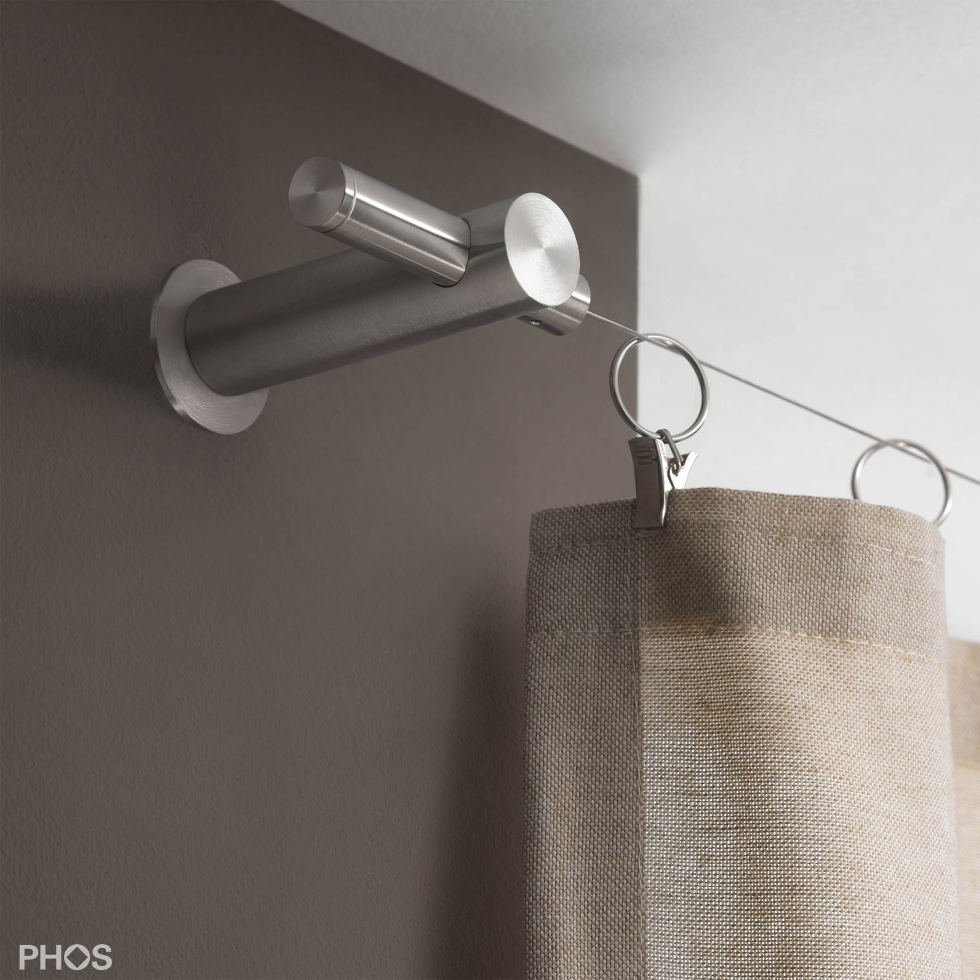 SSL20-80Set5 Система боковой натяжки кабеля до 5 метров, среднее расстояние от стены или потолка PHOS  - Вид №1