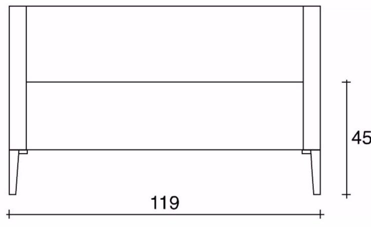TALIN Диван из ткани Cubis sun-id-1457816 - Вид №1