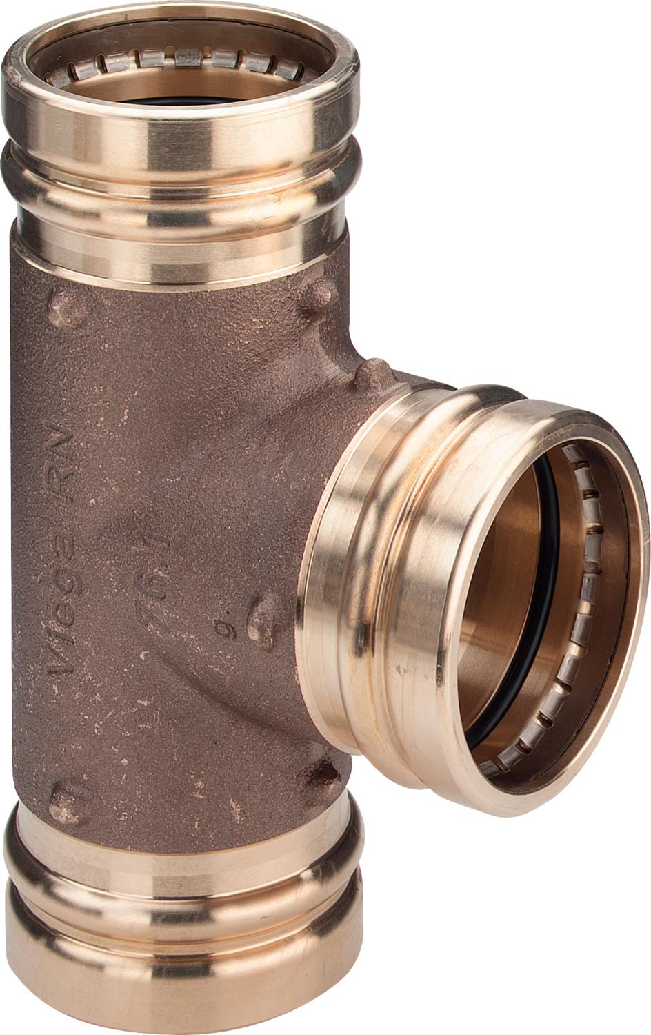 Viega Тройник Sanpress XL 2218XL (350642) 350 642