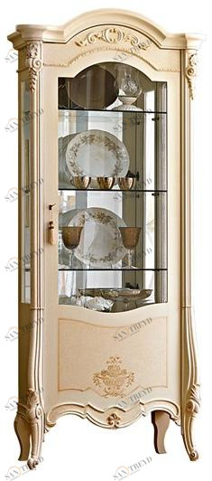 Barnini Oseo Деревянная витрина Prestige 431